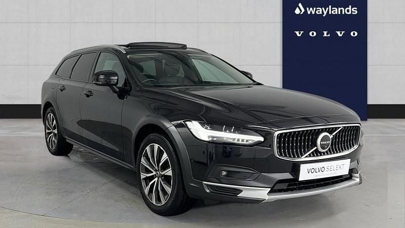 Used Volvo V90 CC 2020 Black Estate