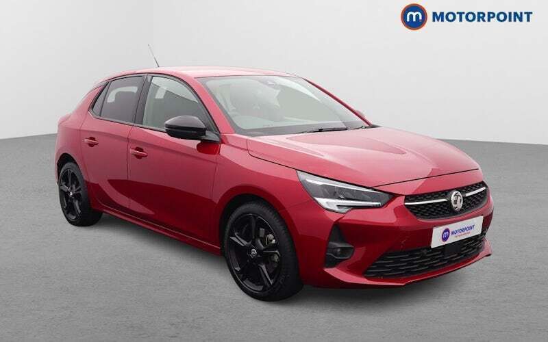 Red Used 2023 Vauxhall Corsa Hatchback | £13,899 (Fair price) - Image 1/4