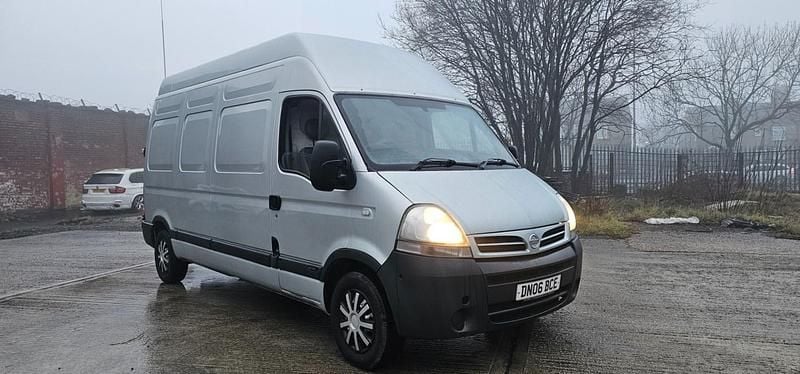 Silver Used 2006 Nissan Interstar SE Van | £1,995 - Image 1/4