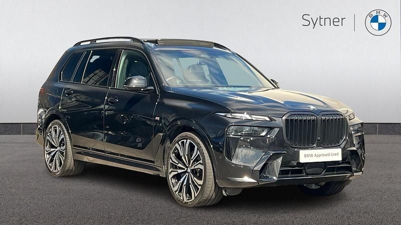 Used BMW X7 M Sport 347 HP (255 kW) 2024 Black SUV