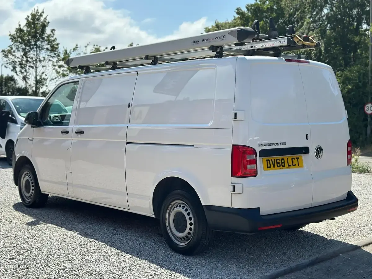 Used VW T6 Startline 2018 White Van