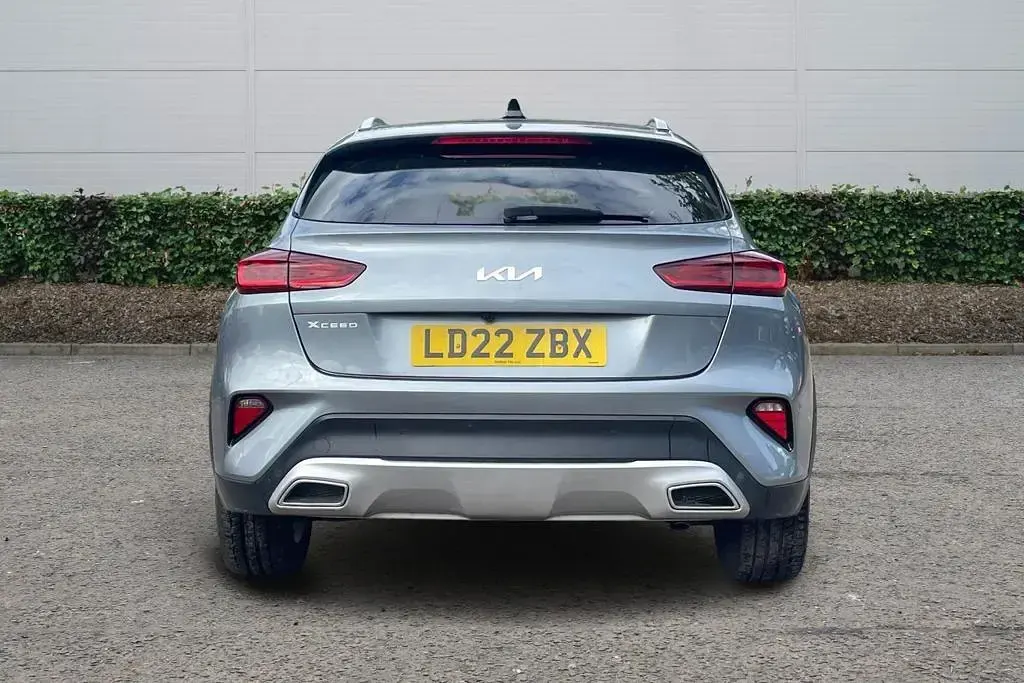 Used Kia XCeed 2022 Silver SUV