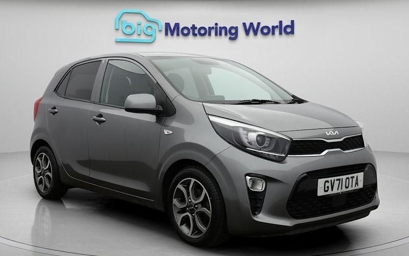Used Kia Picanto 67 HP (49 kW) 2022 Grey Hatchback