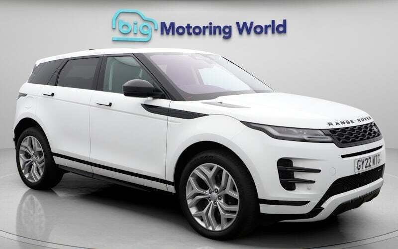 Used 2023 Land Rover Range Rover evoque SE Dynamic Hatchback | £26,300 (Good price) - Image 1/4
