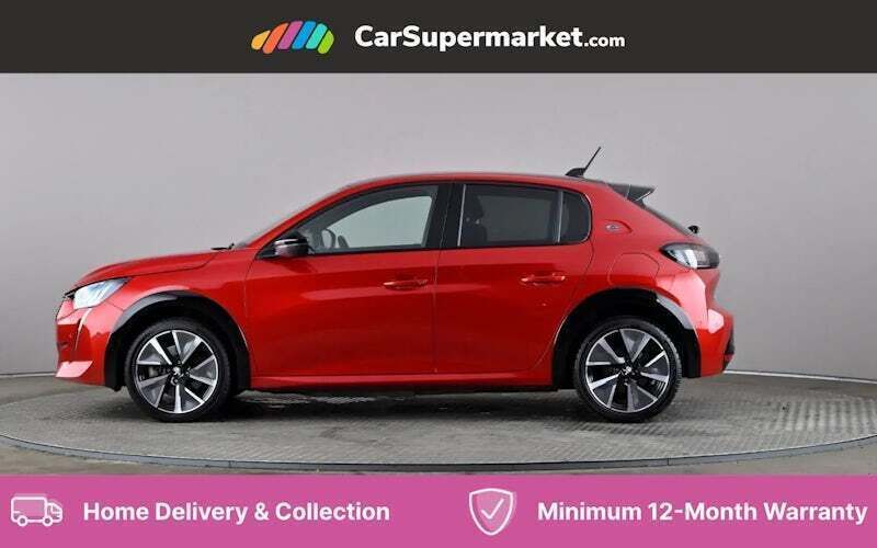 Used Peugeot e-208 GTi 100 kW (136 HP) 2022 Red Hatchback