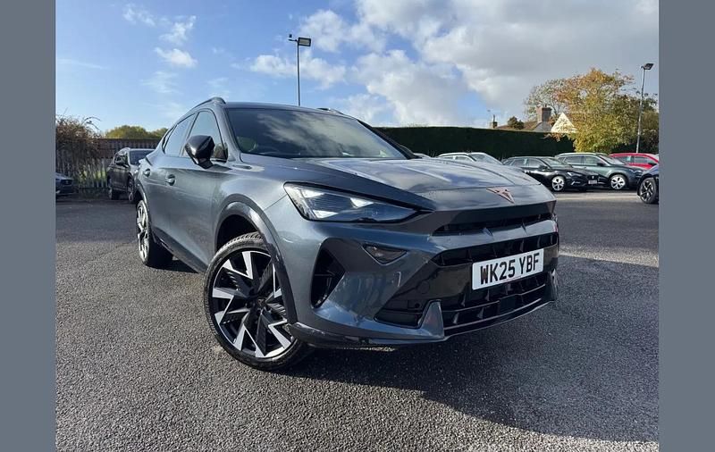 Used Cupra Formentor 148 HP (108 kW) 2025 Grey SUV