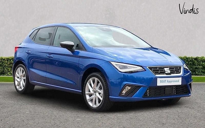 Blue Used 2025 Seat Ibiza FR Hatchback | £18,916 (Fair price) - Image 1/4