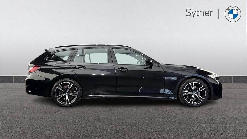 Used BMW 330e M Sport 288 HP (211 kW) 2022 Black Estate