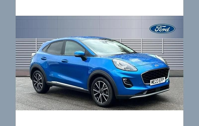 Blue Used 2023 Ford Puma Titanium SUV | £14,725 (Good price) - Image 1/4
