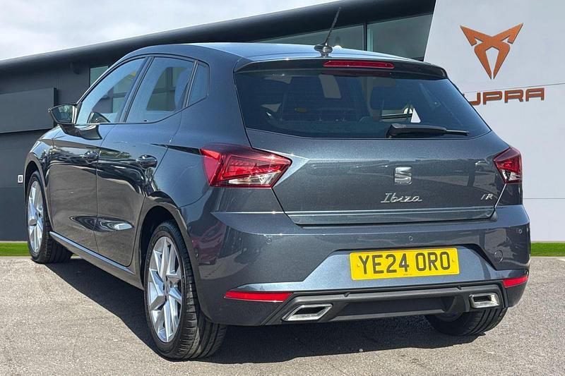 Used Seat Ibiza FR 2024 Grey Hatchback