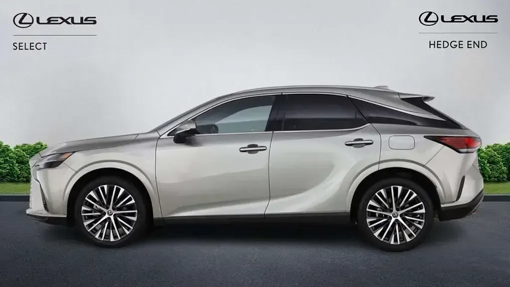 Used Lexus RX350h 247 HP (181 kW) 2024 Silver SUV