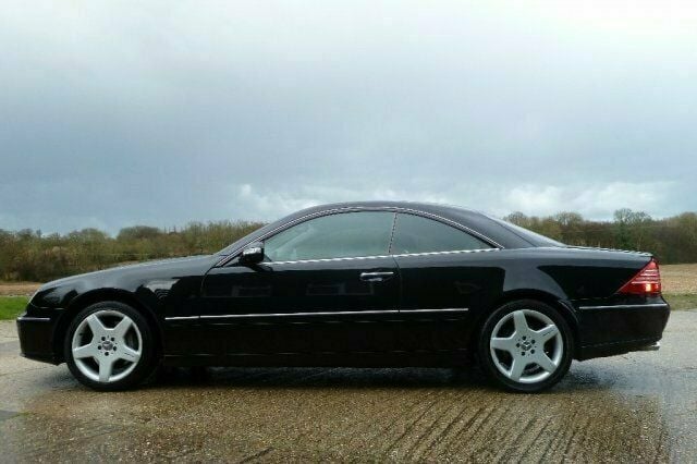 Used Mercedes CL500 2004 Coupe