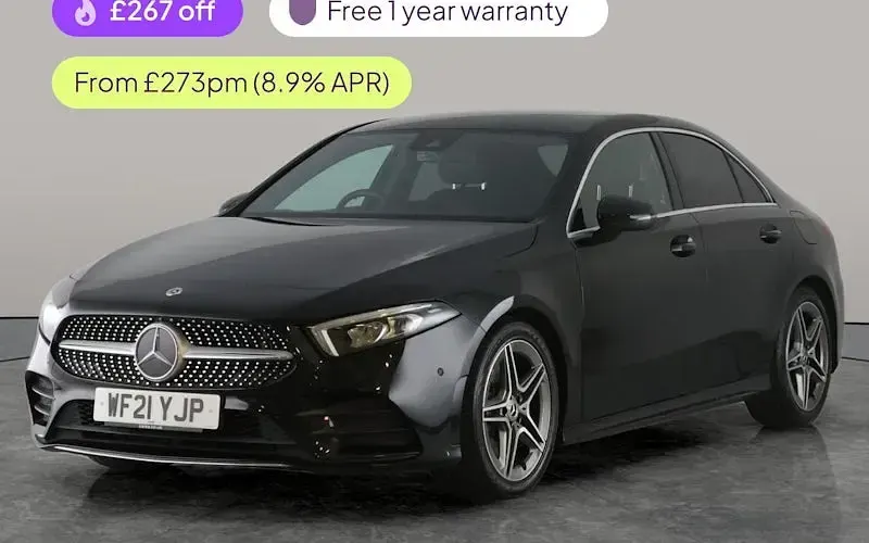 Used Mercedes A220 Executive 190 HP (139 kW) 2020 Sedan