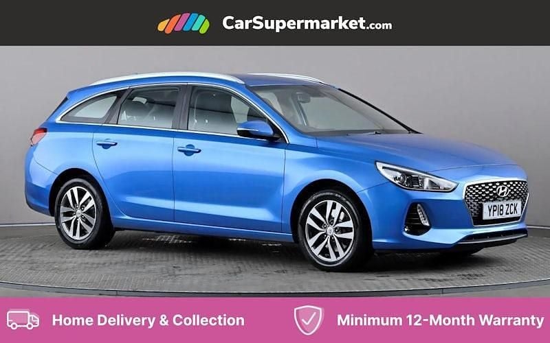 Used 2020 Hyundai i30 SE Estate | £9,197 (Fair price) - Image 1/4