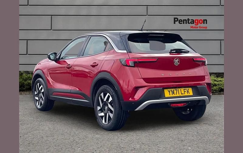 Used Vauxhall Mokka Elite 99 HP (72 kW) 2022 Red SUV