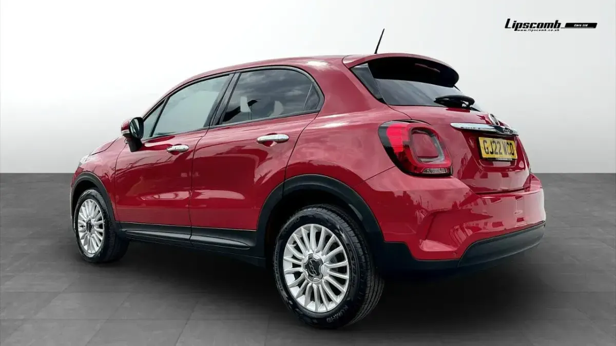 Używany Fiat 500X Connect 120 KM (88 kW) 2022 Czerwony SUV