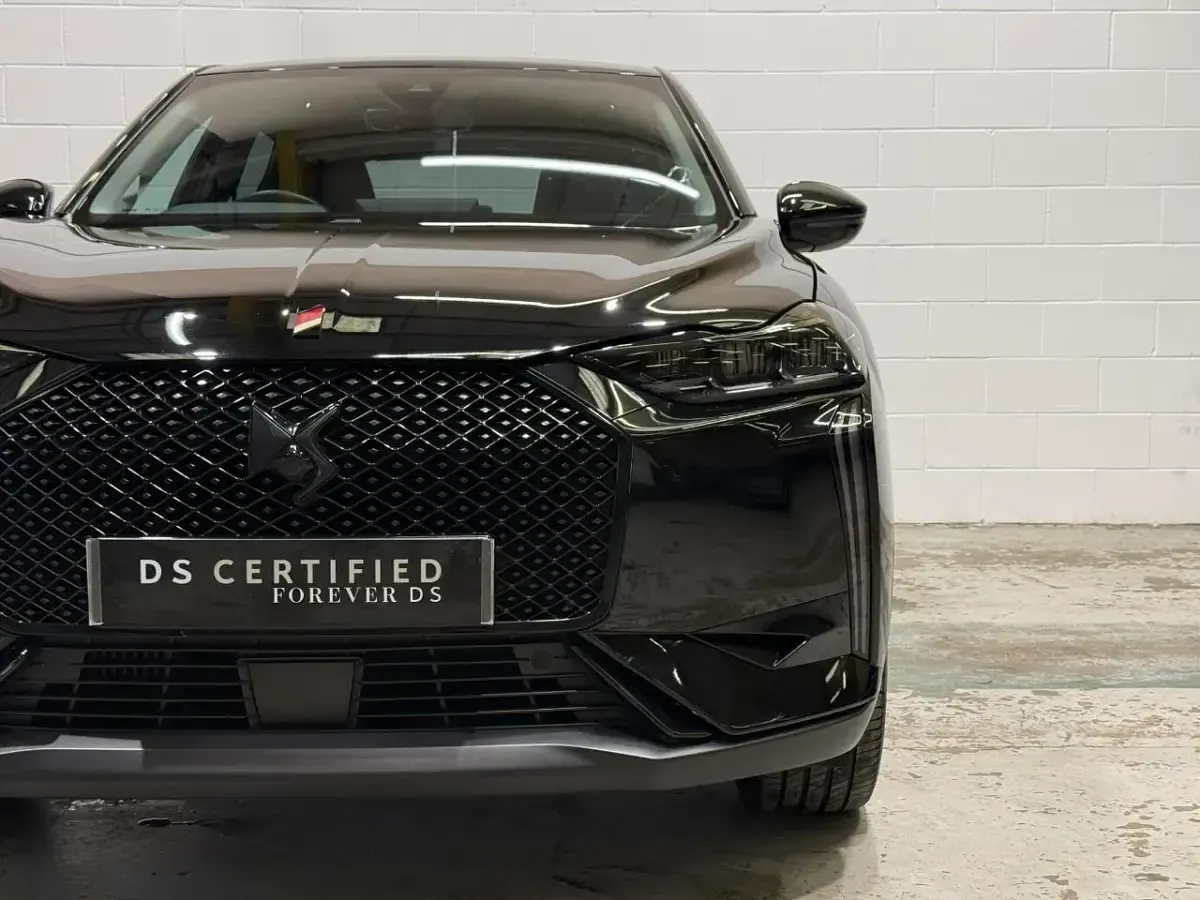 Used DS Automobiles DS3 Crossback Performance Line Plus 129 HP (94 kW) 2023 Black SUV