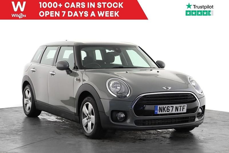 Used Mini Cooper Clubman 2017 Grey Estate