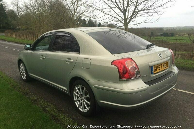 Used Toyota Avensis 2008 Sedan