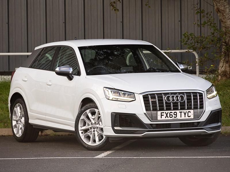 White Used 2019 Audi SQ2 Design SUV | £21,698 (Fair price) - Image 1/4