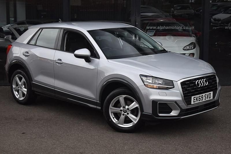 Floret silver Used 2019 Audi Q2 Sport SUV | £12,990 (Good price) - Image 1/3