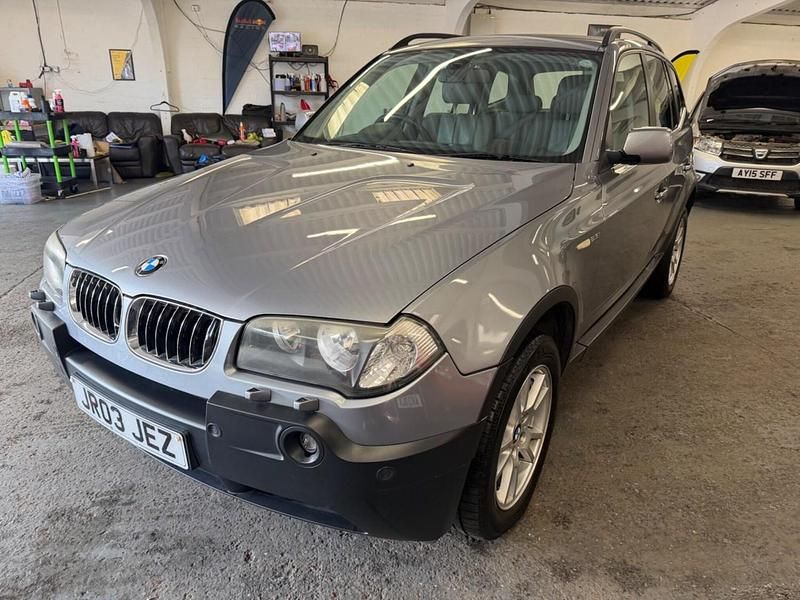 Used BMW X3 Lifestyle 2005 Grey SUV
