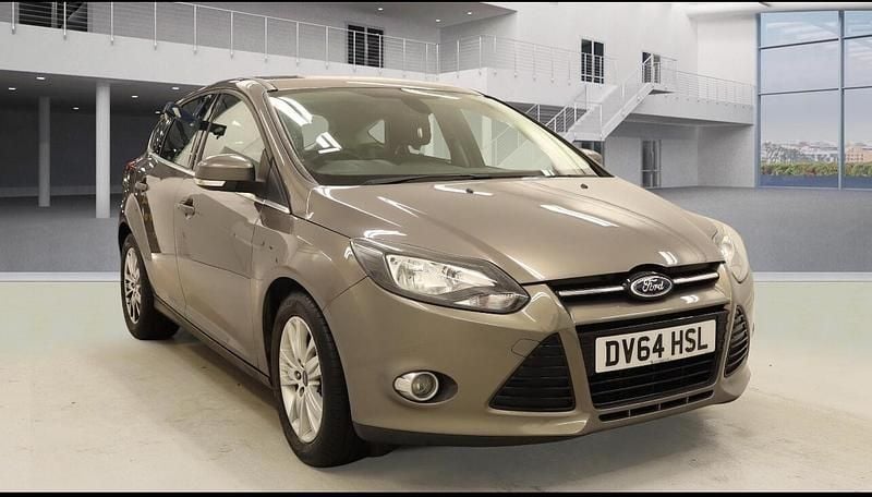 Brown Used 2014 Ford Focus Titanium Hatchback | £5,500 (Fair price) - Image 1/4