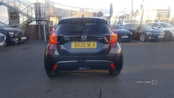 Used Mazda 2 Homura-Line 116 HP (85 kW) 2025 Black Hatchback