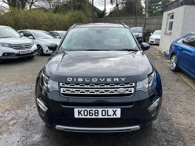 Used Land Rover Discovery Sport HSE Luxury 2018 Black SUV