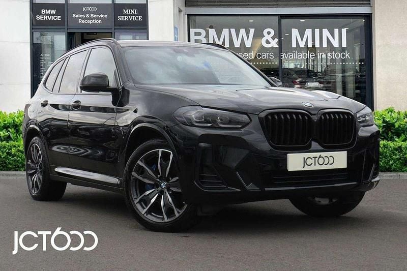 Black Used 2024 BMW X3 M Sport SUV | £38,250 (Fair price) - Image 1/4