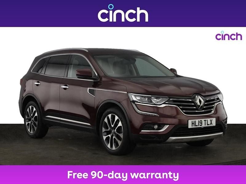 Red Used 2019 Renault Koleos Iconic SUV | £13,299 (Fair price) - Image 1/3