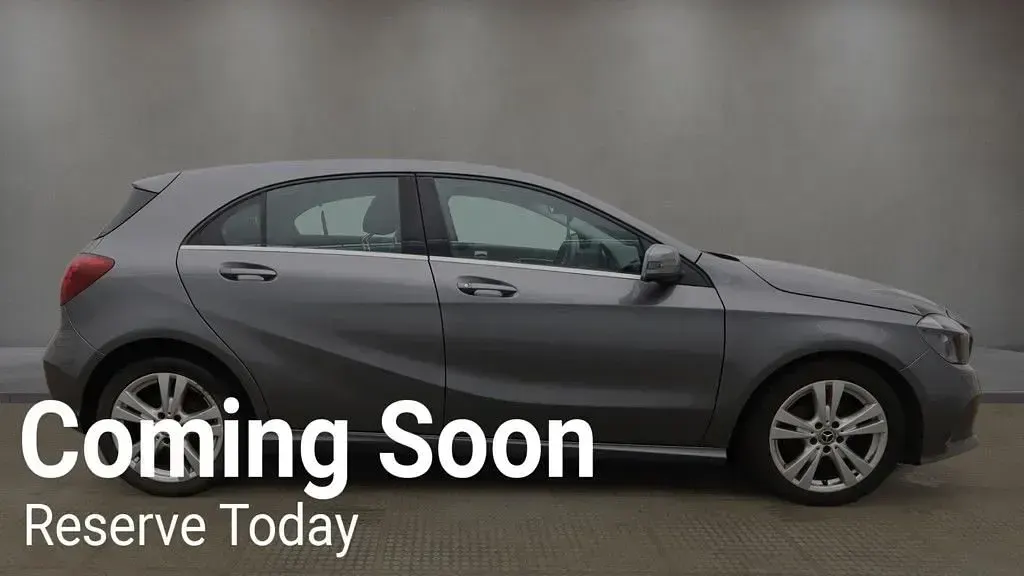 Used Mercedes A200 136 HP (100 kW) 2017 Grey Hatchback