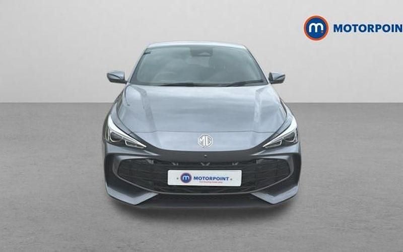 Used MG MG3 Trophy 194 HP (142 kW) 2025 Grey Hatchback