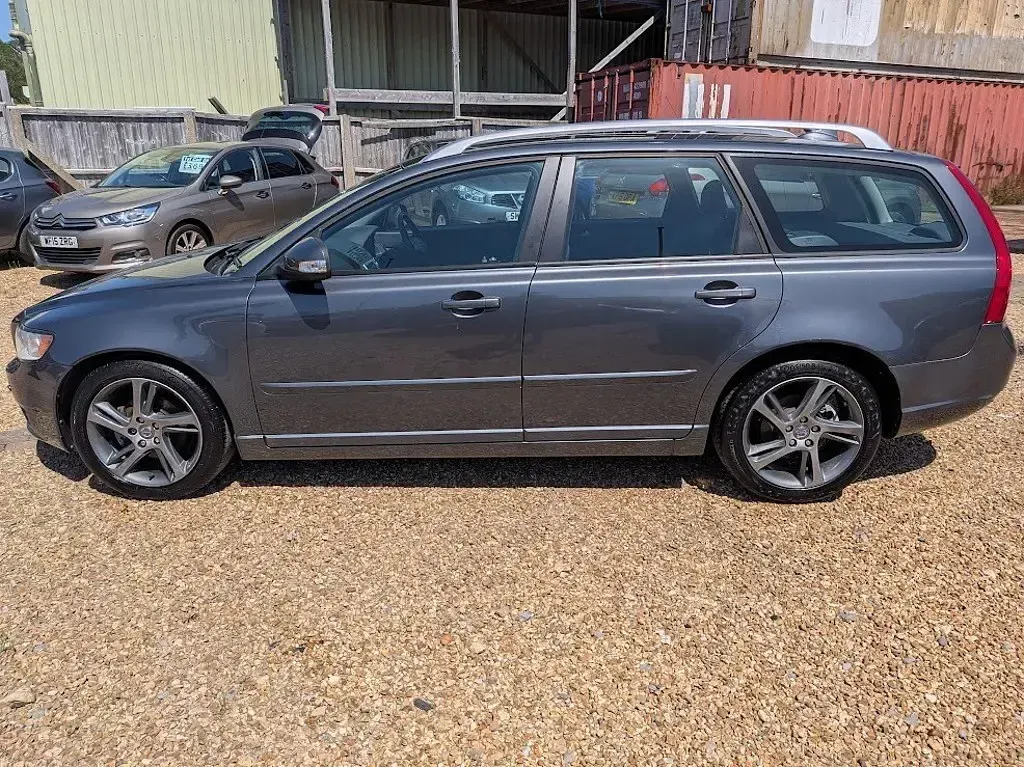 Used Volvo V50 SE 2012 Grey Estate