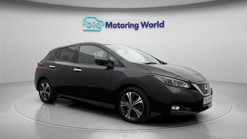 Used 2021 Nissan Leaf N-Connecta Hatchback | £8,800 (Good price) - Image 1/4