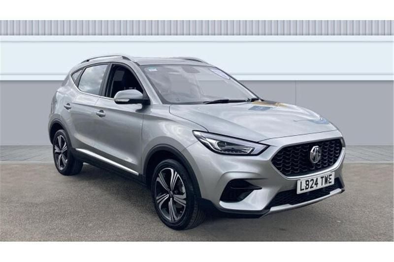 Silver Used 2024 MG ZS Excite Sedan | £14,037 (Fair price) - Image 1/4