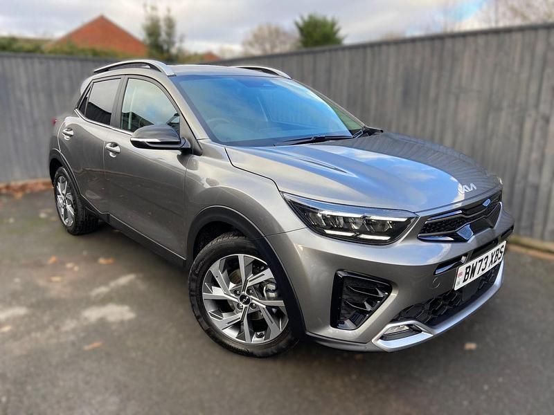 Grey Used 2024 Kia Stonic GT-Line SUV | £18,999 (Fair price) - Image 1/4
