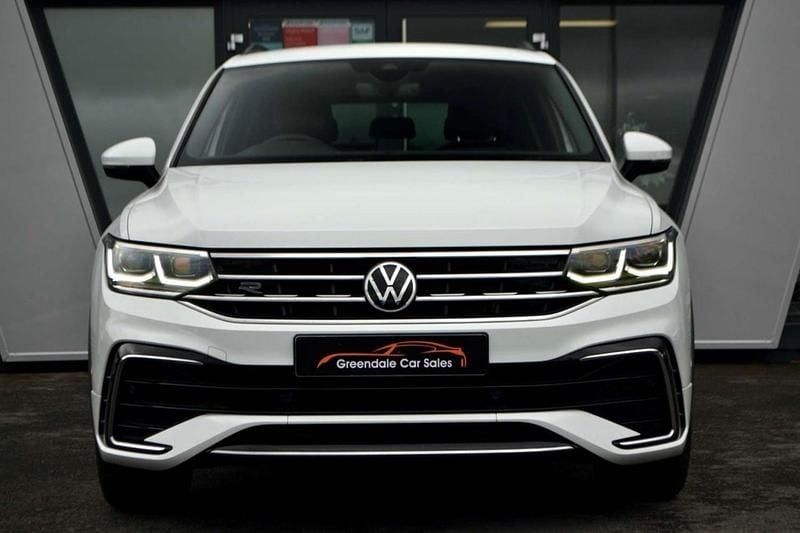 Used VW Tiguan R-line 2021 White SUV