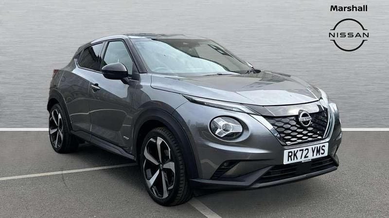 Grey Used 2022 Nissan Juke Tekna SUV | £17,971 (Fair price) - Image 1/4
