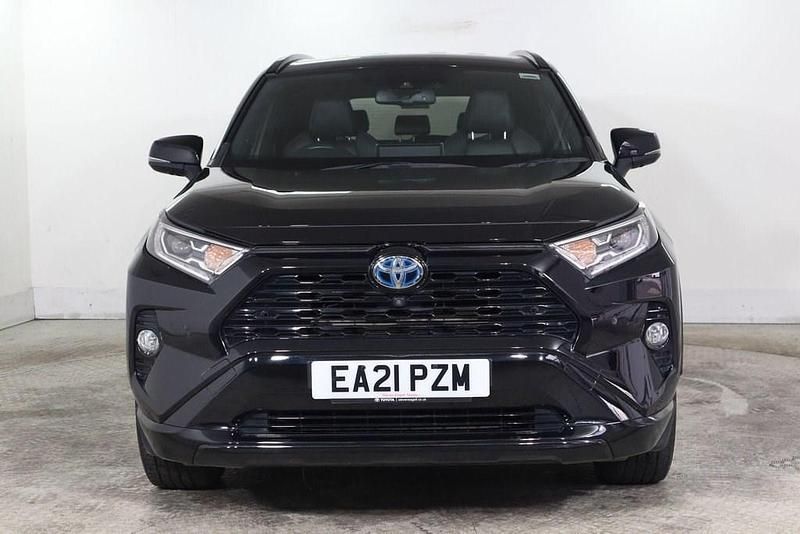 Used Toyota RAV4 Edition 2021 Black SUV