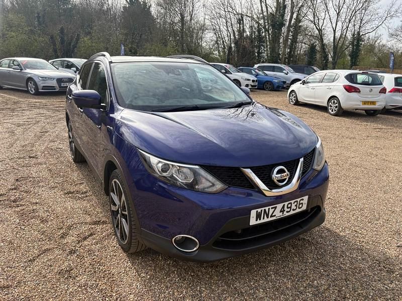 Used Nissan Qashqai Tekna 110 HP (80 kW) 2016 Blue SUV