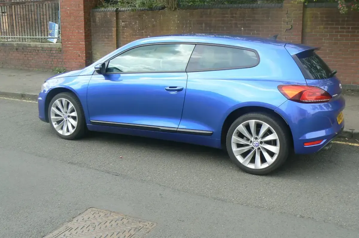 Used VW Scirocco GT 2015 Blue Coupe