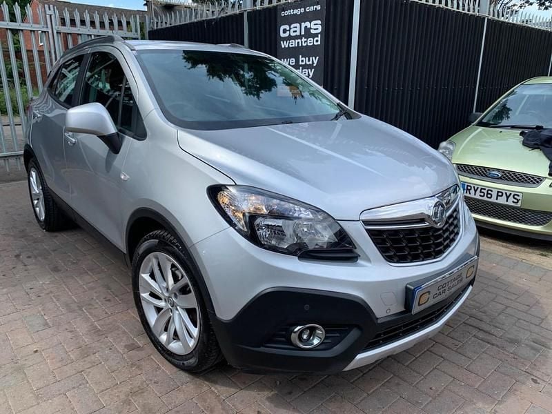 Silver Used 2015 Vauxhall Mokka S SUV | £5,495 (Fair price) - Image 1/4