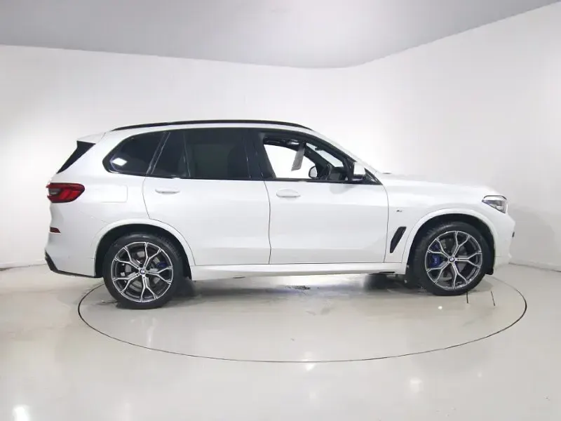 Used BMW X5 M M Sport 2019 White SUV
