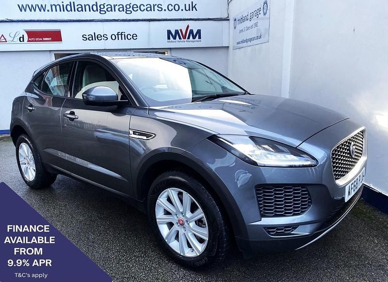 Used Jaguar E-Pace S 249 HP (183 kW) 2018 Grey SUV