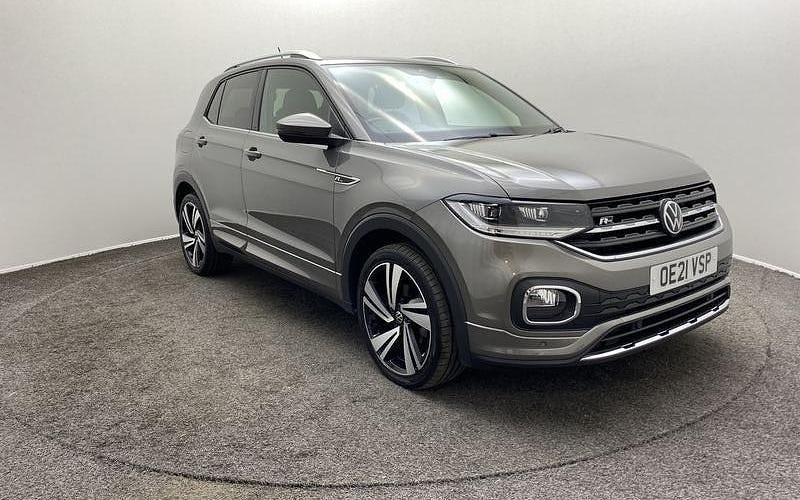 Used 2024 VW T-Cross R-line SUV | £18,997 (Good price) - Image 1/4