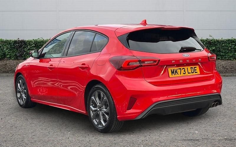 Used Ford Focus ST-Line 125 HP (91 kW) 2025 Hatchback