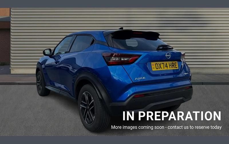 Used Nissan Juke N-Connecta 143 HP (105 kW) 2025 Blue SUV