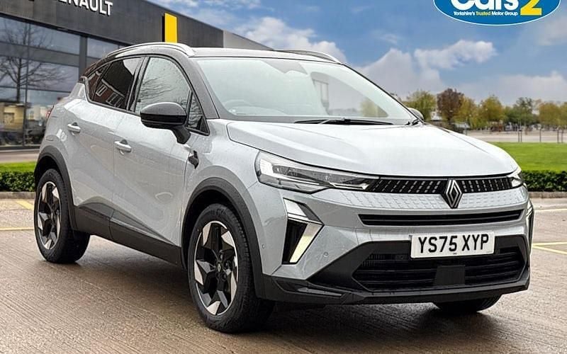 New Renault Captur Techno 91 HP (66 kW) 2025 Other SUV