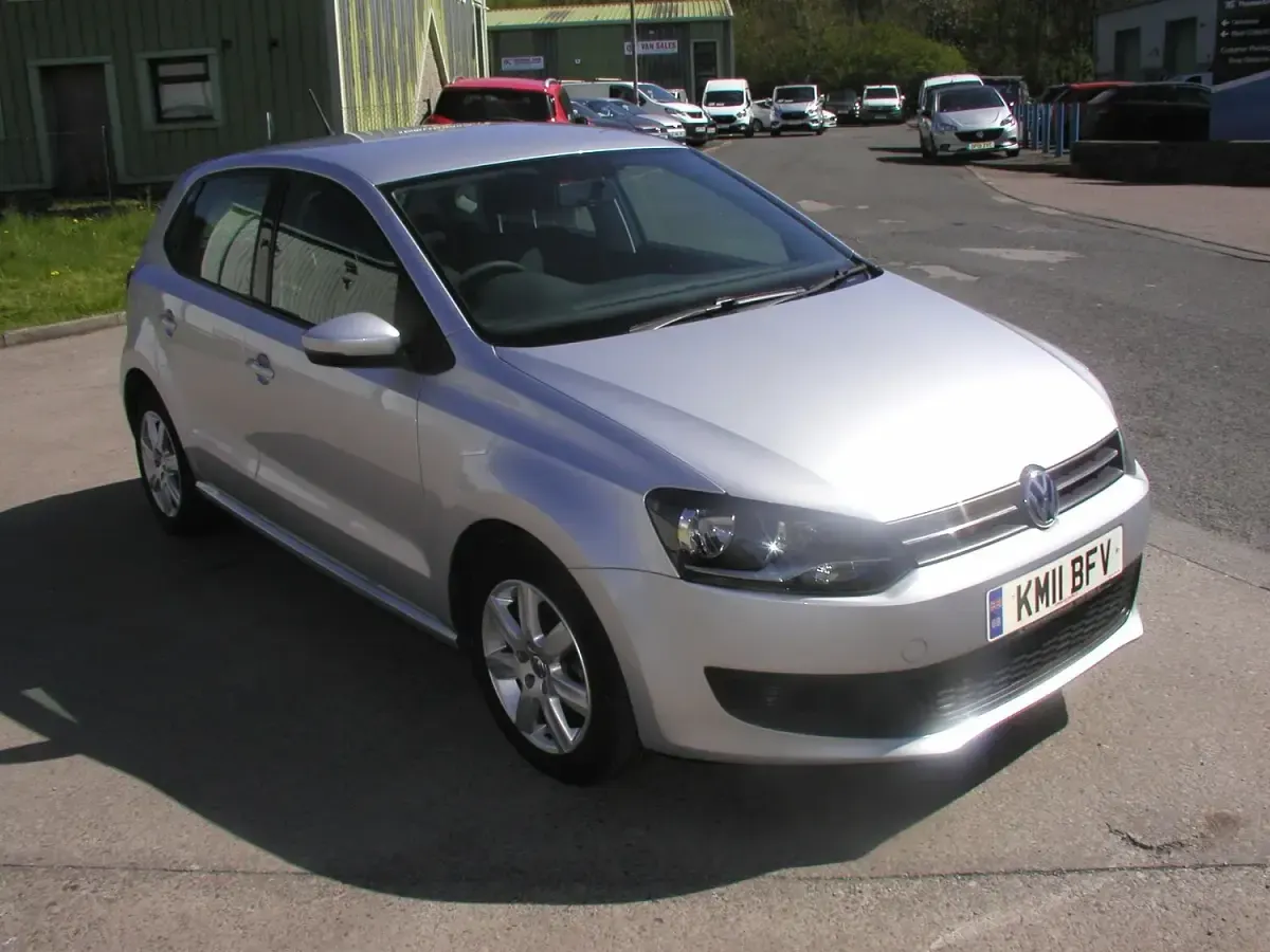 Used VW Polo SE 2011 Silver Hatchback